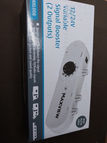 Maxview mxl008 way - maxview, 2-way