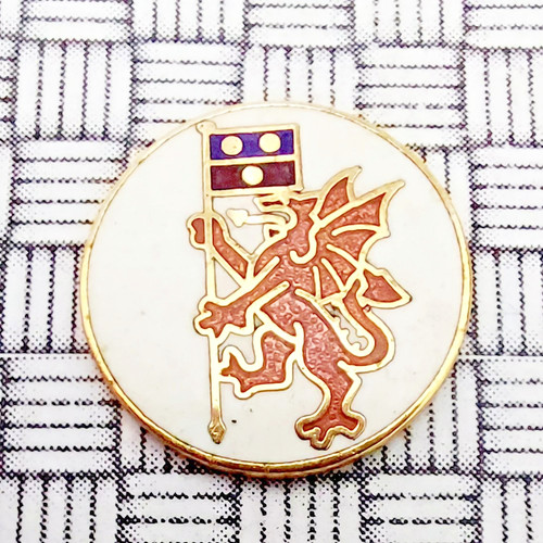 Vintage welsh dragon holding - vintage,