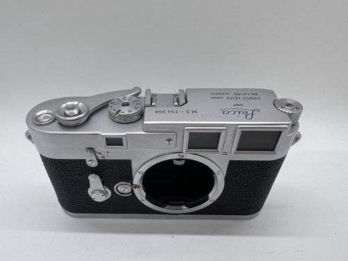 Leica double stroke - m3,