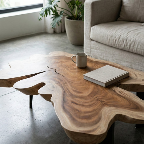 Tree pane coffee table 160 - tree,