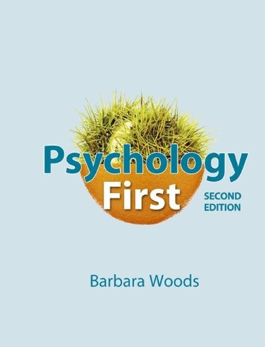 Psychology first 2nd - psychology,