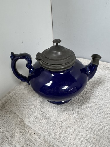 Vintage ceramic cobalt - ceramic, blue