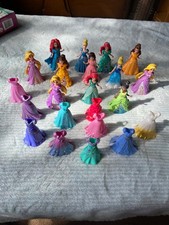 MAGICLIP Disney princess bundle (12 dolls with dresses and 10 spare dresses)
