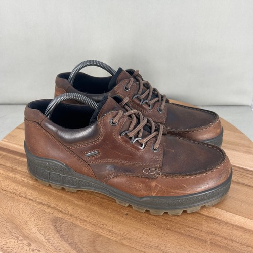 Ecco track mens brown - ecco,