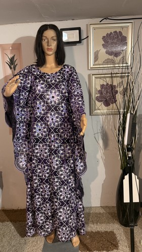 African velvet lace - , dress