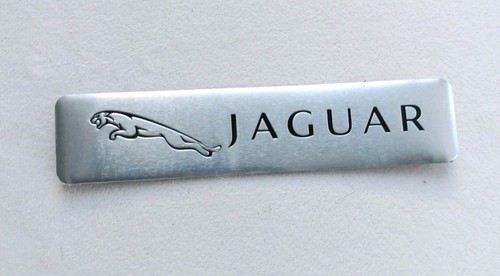 For jaguar badge emblem silver - for,