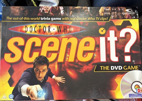 Doctor who scene the - scene, dvd