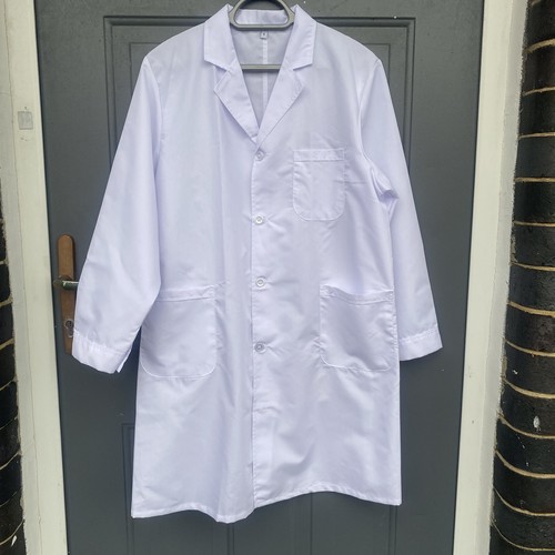 Classic white laboratory coat - laboratory,