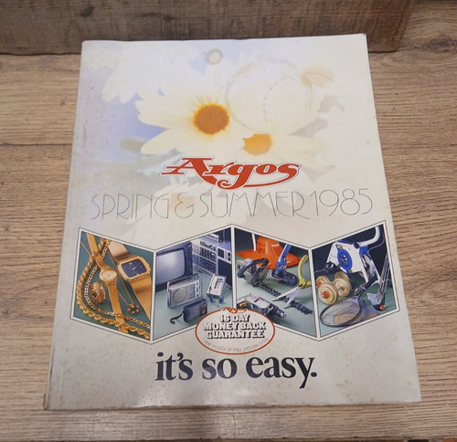 Argos catalogue spring summer - catalogue, spring/summer