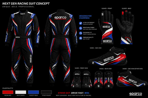 Professional kart racing - go,