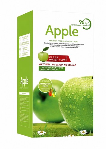 Apple hair dye - hair,