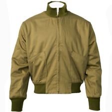 Reproduction US Army WW2 1st Pattern Tanker Jacket - Modern Cut- Olive-Cotton