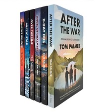 Tom Palmer Conkers Series 6 Books Collection Set (Armistice Runner, D-Day Dog, A