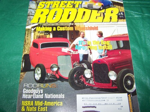 Street rodder magazine hot - rodder,