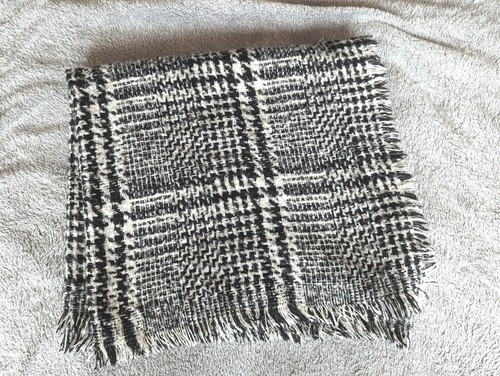 Matalan houndstooth blanket - matalan,