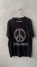 Love Moshino big logo man