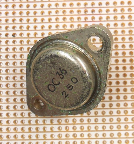 Oc36 pnp germanium - oc36,