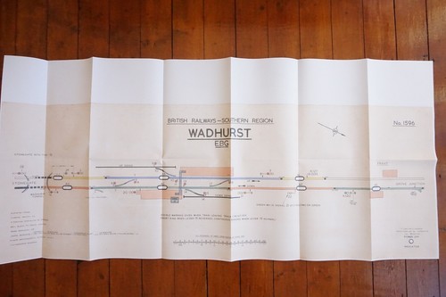 1964 wadhurst signalling - 1964,
