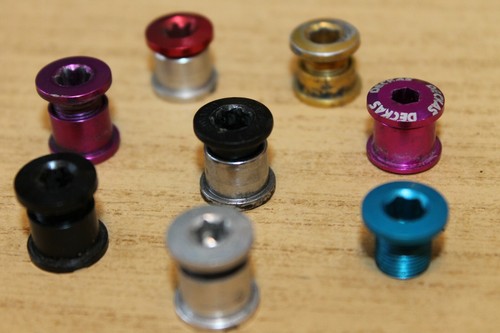 Alloy chainring bolts choice - chainring,