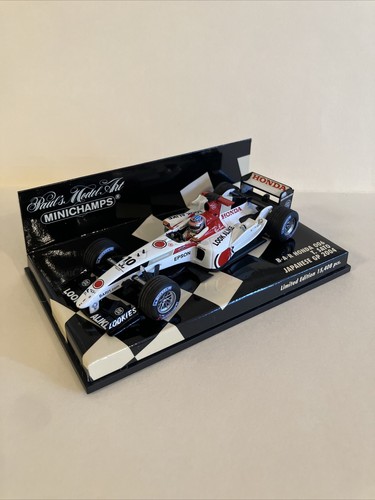 Minichamps f1 2004 bar - 1/43,