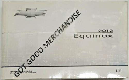 2012 chevrolet equinox owners - 2012,