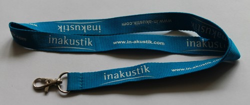Inakustik speaker lanyard - speaker,