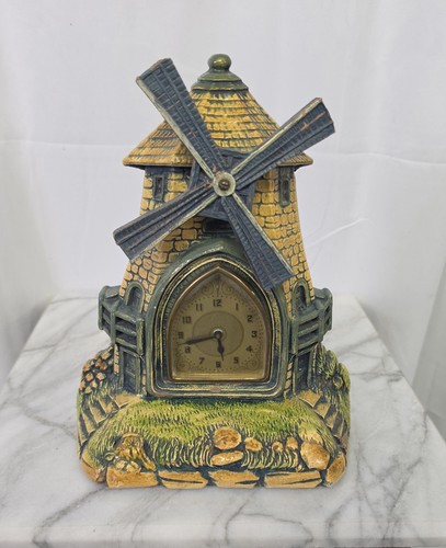 Antique 1930 lux clock the - 1930, co