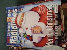 B5 RADIO TIMES 2013 XMAS