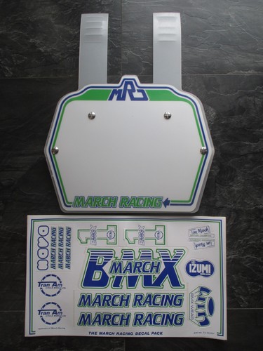 Mrd bmx number plate - mrd, and