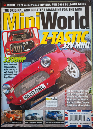 Mini world magazine - world, may