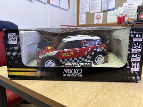 Nikko mini countryman wrc - nikko, r/c