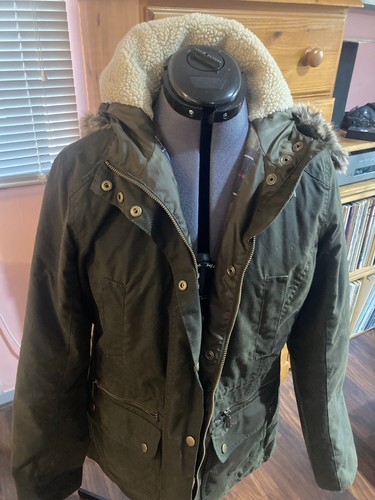 Ladies barbour kelsall hooded - barbour,