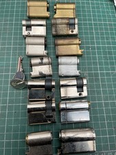 Snapped Half Euro Cylinder Locks/ Practice Picking/ Locksmith Training