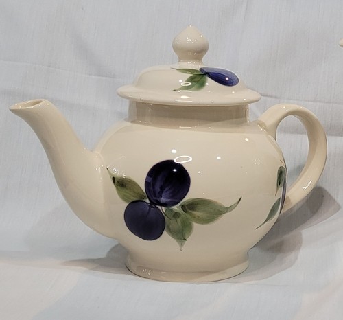 Emma bridgewater teapot purple - emma,