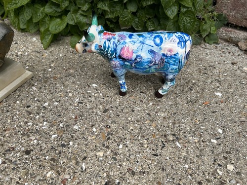 2007 cow parade - cow, figurine