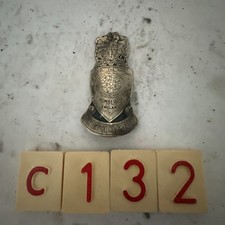 Brass Humber Head Tube Badge
