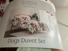Harry Corry Dog Double Duvet