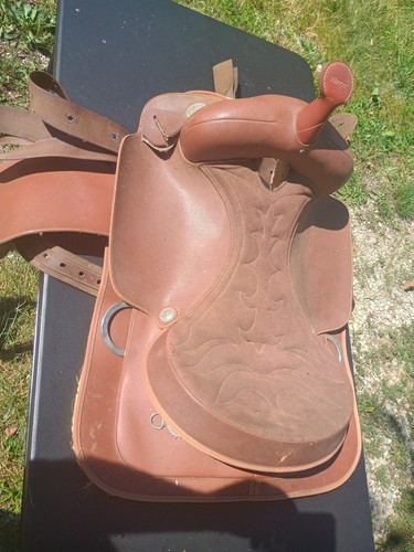 Wintec western saddle - wintec,