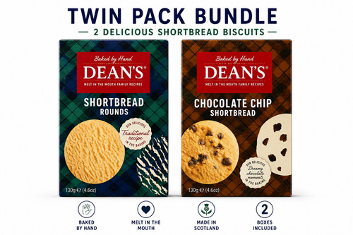 Dean shortbread twin pack - twin,