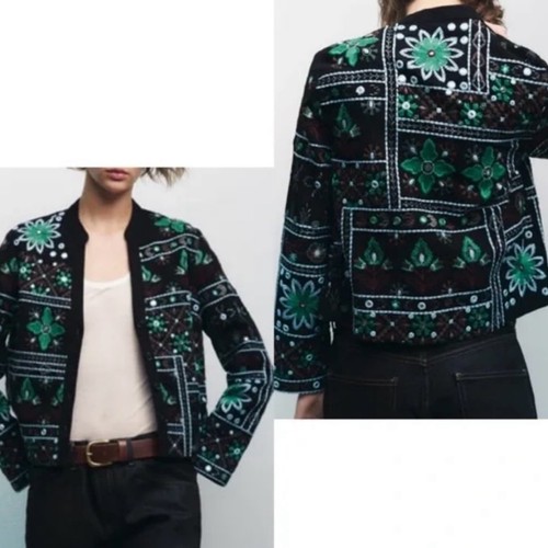 Zara jacket long - , sleeve