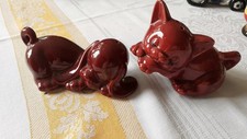 Novelty Salt & Pepper  Pots  .Cat And Dog