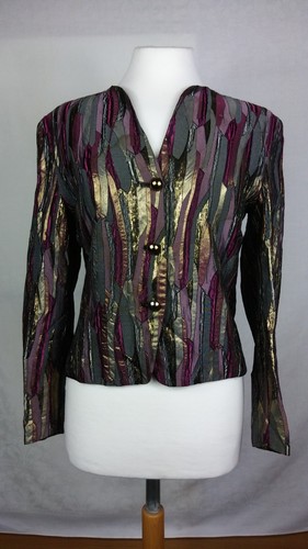 Jacque vert patterned - jacque, occasion