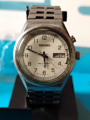 Vintage seiko bell matic - seiko, bell-matic