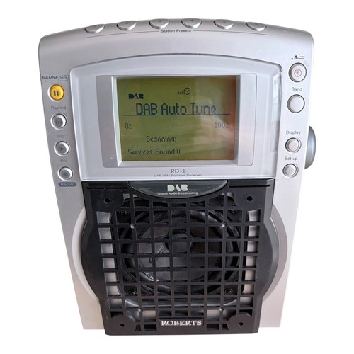 Roberts dab fm portable - rd-1,