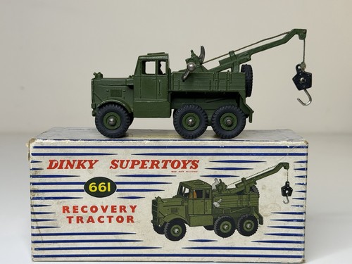 Dinky supertoys 661 recovery - supertoys,