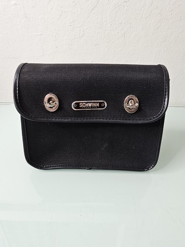 Vintage schwinn bicycle bag - vintage,