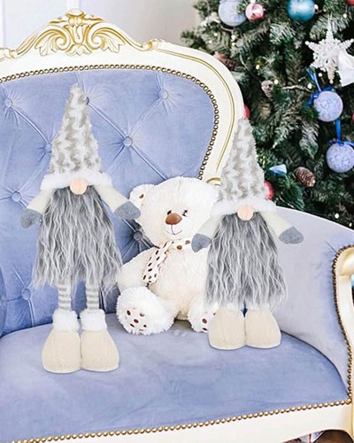 Christmas gonk extendable - extendable, legs