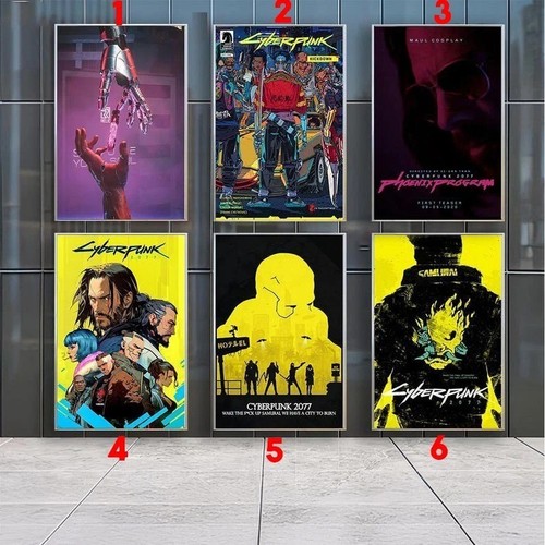 Cyberpunk 2077 posters - cyberpunk,