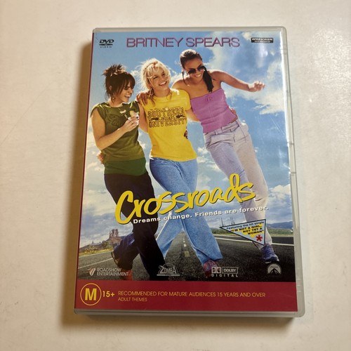 Crossroads britney - (dvd,, 2001)