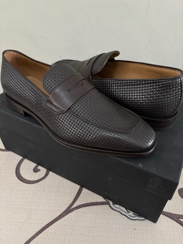 Boss men leather woven - men’s,